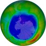 Antarctic Ozone 2001-09-07